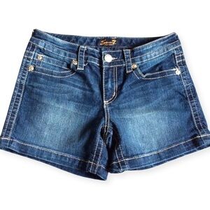 Ladies Jean Shorts by Seven7 Size 2